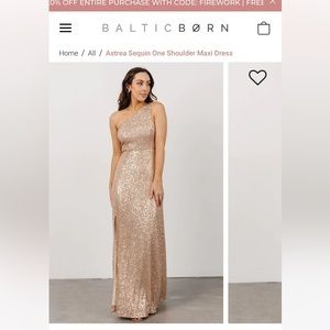 Astrea Baltic Born Dress